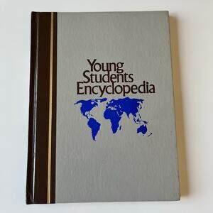 Young Students Encyclopedia Book Volume 3 - 1980